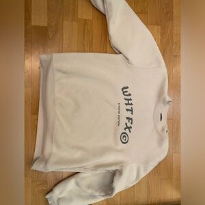 White fox jogger set